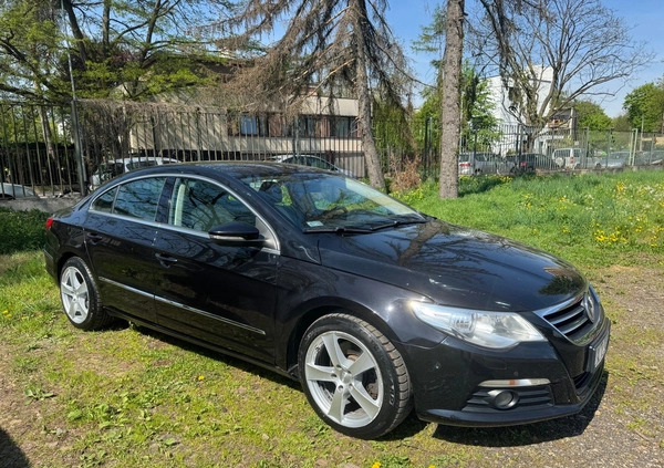 Volkswagen Passat CC cena 29000 przebieg: 240820, rok produkcji 2009 z Kraków małe 67